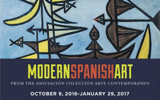 Arte moderno español de la Asociación Colección Arte Contemporáneo